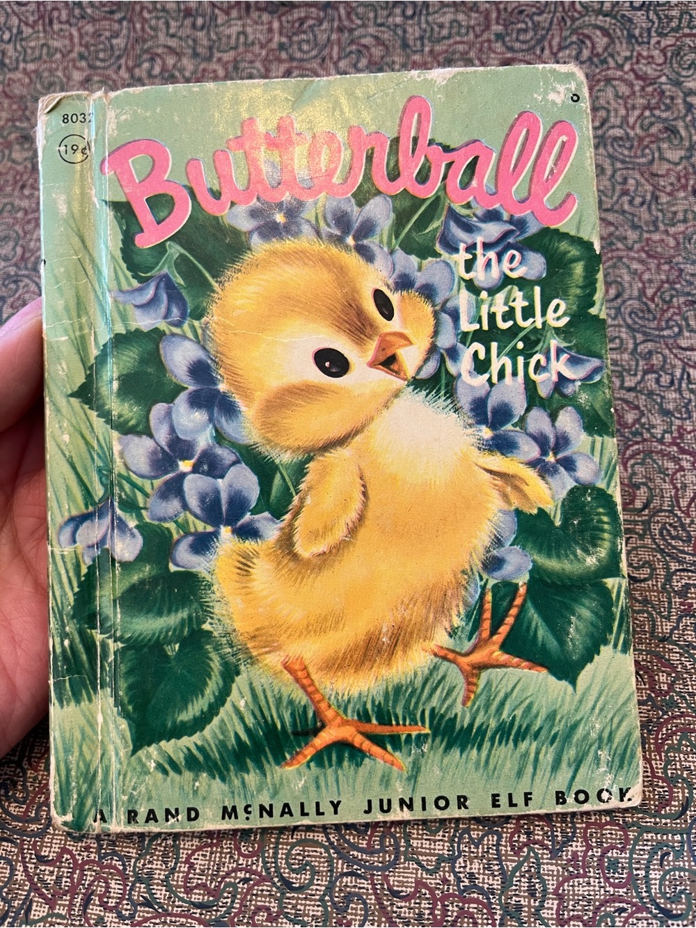 Butterball the Little Chick - A Rand McNally Junior Elf Book